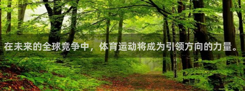 哈哈体育下载：在未来的全球竞争中，体育运动将成为引领方向的力量。