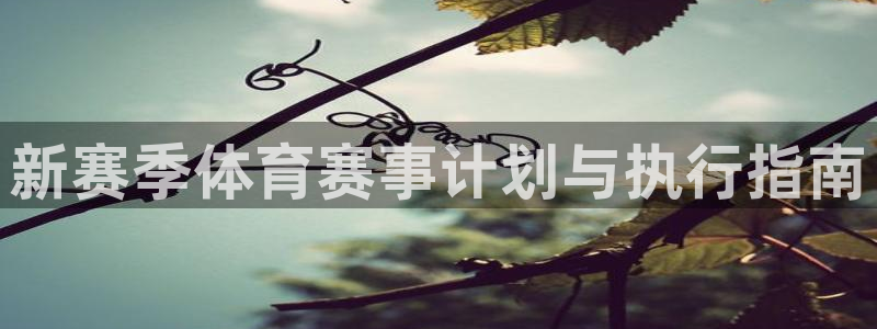 哈哈体育：新赛季体育赛事计划与执行指南
